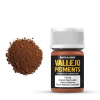 Vallejo - Pigments - Burnt Sienna