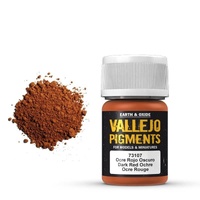 Vallejo - Pigments - Dark Red Ochre