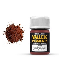 Vallejo - Pigments - Brown Iron Oxide
