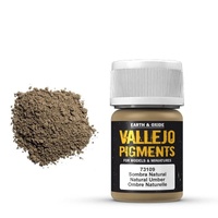 Vallejo - Pigments - Natural Umber