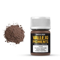 Vallejo - Pigments - Burnt Umber