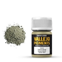 Vallejo - Pigments - Green Earth