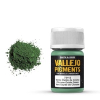 Vallejo - Pigments - Chrome Oxide Green