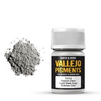 Vallejo - Pigments - Light Slate Grey