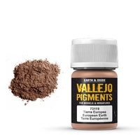 Vallejo - Pigments - European Earth