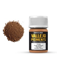 Vallejo - Pigments - Old Rust