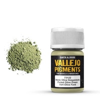 Vallejo - Pigments - Faded Olive Green