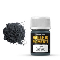 Vallejo - Pigments - Dark Steel