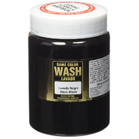Vallejo - Black Wash 200 ml