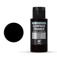 Vallejo - Surface Primer - Black (60ml)
