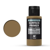 Vallejo - Surface Primer - Green Brown (60ml) - Ral8000