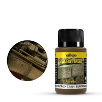 Vallejo - Weathering Effects Splash Mud - European Mud