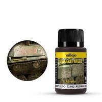 Vallejo - Weathering Effects Splash Mud - Russian Mud