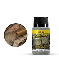 Vallejo - Weathering Effects Splash Mud - Industrial Mud