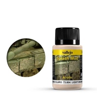 Vallejo - Weathering Effects Splash Mud - Light Brown Mud
