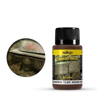 Vallejo - Weathering Effects Splash Mud - Brown Mud