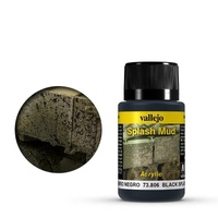 Vallejo - Weathering Effects Splash Mud - Black Mud