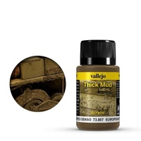 Vallejo - Weathering Effects Thick Mud - European Mud