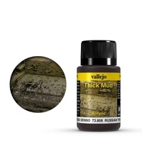 Vallejo - Weathering Effects Thick Mud - Russian Mud