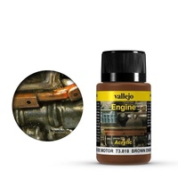 Vallejo - Weathering Effects - Brown Engine Soot