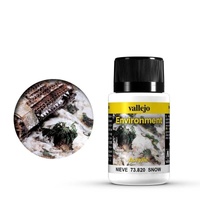 Vallejo - Weathering Effects - Snow