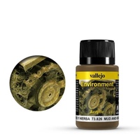 Vallejo - Weathering Effects -  Mud And Grass