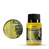 Vallejo - Weathering Effects -  Mud And Lichen