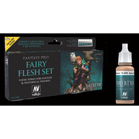 Vallejo - Fairy Flesh Set 8 Colour Set
