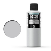 Vallejo - Surface Primer Color Grey 200 ml