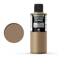 Vallejo - Surface Primer German Dark Yellow 200 ml
