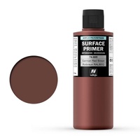 Vallejo - Surface Primer German Red Brown 200 ml