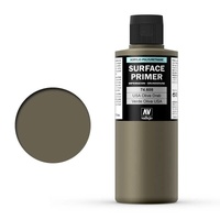 Vallejo - Surface Primer Color US Olive Drab 200 ml
