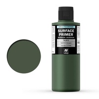 Vallejo - Surface Primer Color Nato Green 200 ml
