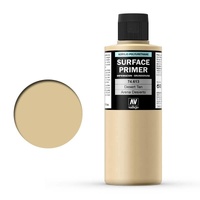 Vallejo - Surface Primer Color Desert Tan Base 200 ml
