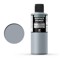 Vallejo - Surface Primer Color USN Light Ghost Grey 200 ml
