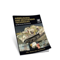 Vallejo - Airbrush And Weathering Techniques Book
