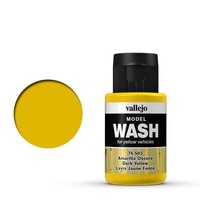 Vallejo - Model Wash - Dark Yellow (35ml)