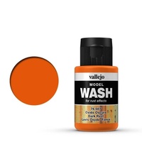Vallejo - Model Wash - Dark Rust (35ml)