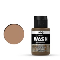 Vallejo - Model Wash - Dark Brown (35ml)