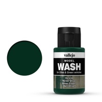 Vallejo - Model Wash - Olive Green (35ml)
