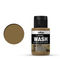 Vallejo - Model Wash - Dark Khaki Green (35ml)