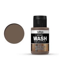 Vallejo - Model Wash - Oiled Earth (35ml)