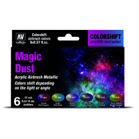 Vallejo - Eccentric Colorshift Paint Set - Magic Dust