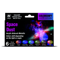 Vallejo - Eccentric Colorshift Paint Set - Space Dust