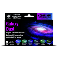 Vallejo - Eccentric Colorshift Paint Set - Galaxy Dust