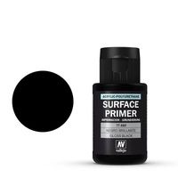 Vallejo - Gloss Black Primer 32ml