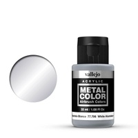 Vallejo - Metal Color White Aluminium 32 ml