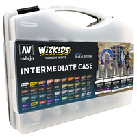 Vallejo - Wizkids Intermediate Case (40 Colour Set)