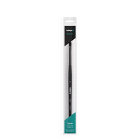 Vallejo Hobby Brushes: Shader Filbert Flat Synthetic Brush No. 4