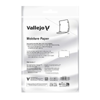 Vallejo Wet Palette Moisture Paper Sheets (30)